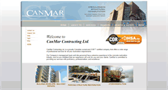 Desktop Screenshot of canmarcontracting.com